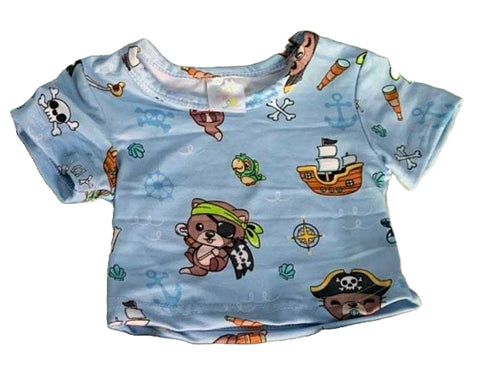 Otters Pirates Stuffy Matching Shirt