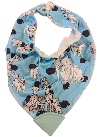 Adult Bandana Teething Drool Bib Puppy