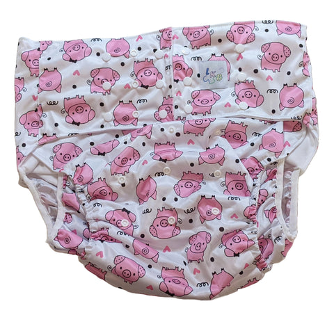 Lil Piggy Pocket Diaper