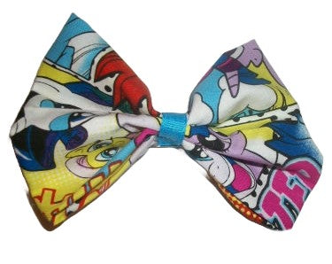 Pony Boutique Fabric Hair Bow HB47