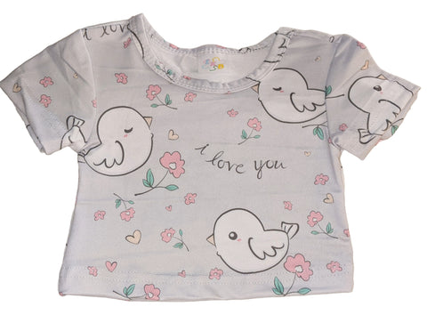 Love Bird Stuffy Matching Shirt