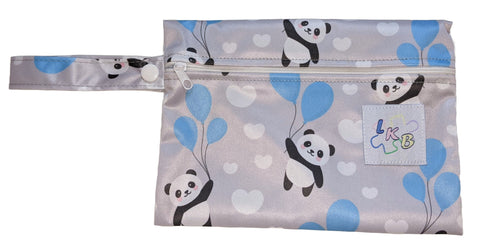 Up in the Air Bear Pacifier CARRYING CASE BAG