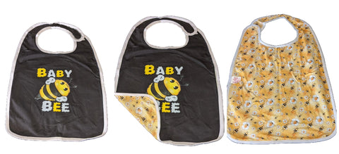 Adult Double Sided BABY BUMBLE CHUNKS Matching bib