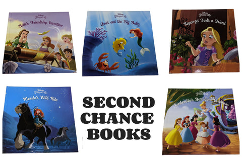Disney Princess Books SECOND CHANCE TOYS BOOKS