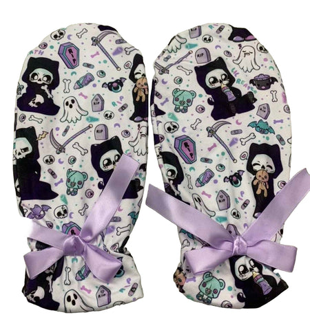 Lil Death Adult Matching Mittens