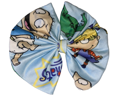 90's Kids Boutique Fabric Hair Bow
