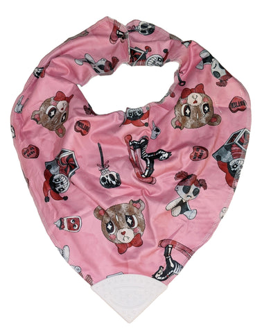 Adult Bandana Teething Drool Bib MISFIT OF TOYS
