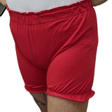 * Red soft Cotton Bloomers Shorts