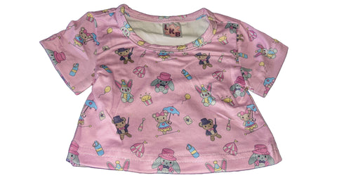 Pink Lil Circus Stuffy Matching Shirt