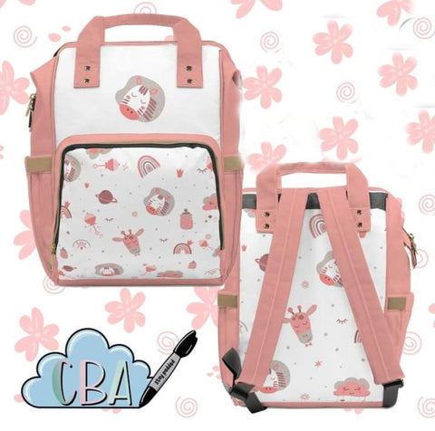 Baby Diaper Backpack Diaper Bag By CrinkleButtArt