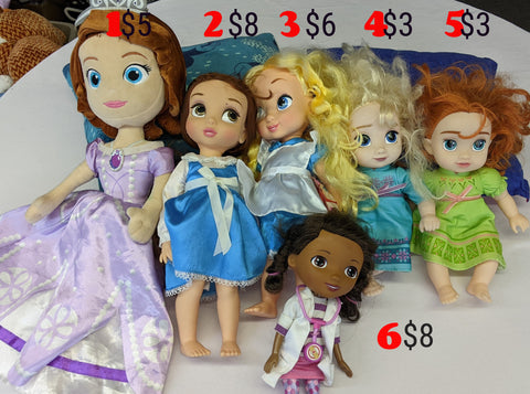 Princess Dolls Cabbage Doll Second Chance Toys