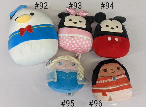 Squishmallows Plush Stiffies Second Chance Toys
