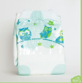 ABU Kiddo ABDL Adult Diaper * Vaulted Discounted Sample
