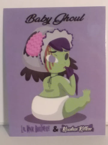Vinyl Stickers TINY TERRORS Baby Ghoul