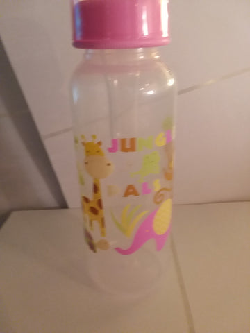 Jungle Pals Bottle large adult silicone teat BB332