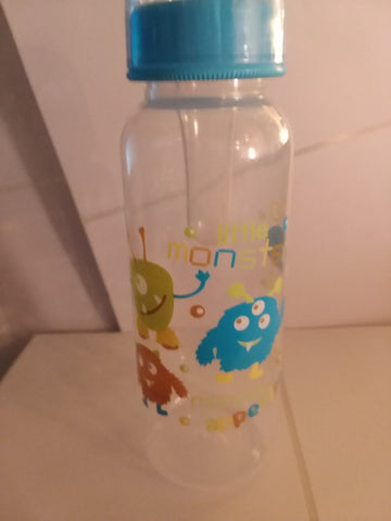 Little Monsters Bottle large adult silicone teat BB333
