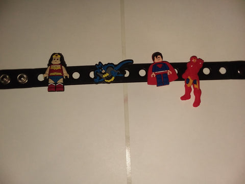 Hero's New Super Cute Silicone Jibbiz Bracelet JB162