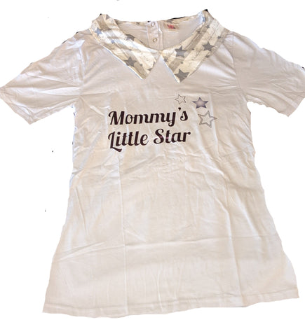 * Mommy's Little Star Short Sleeve Mix & Matching Shirt Clearance xxs xs s m l 4x
