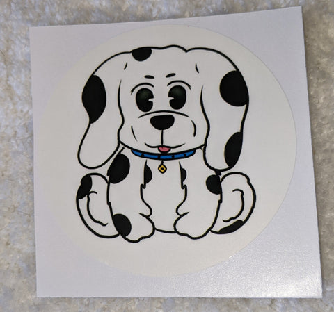Vinyl Sticker Lil Pup #2