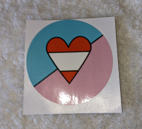 Vinyl Sticker ABDL Pride