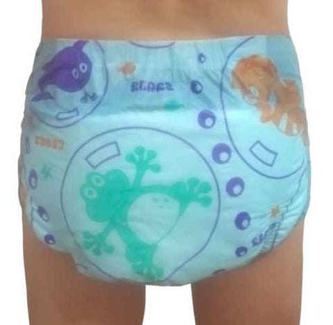 Rearz Lil Squirts Print ABDL Adult Diaper * Discounted Sample