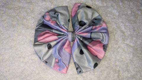 Alien Boutique Fabric Hair Bow