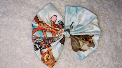 Baby Deer Boutique Fabric Hair Bow