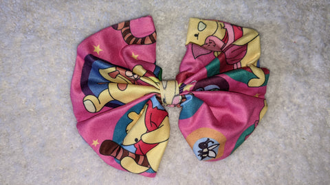 Bear Boutique Fabric Hair Bow