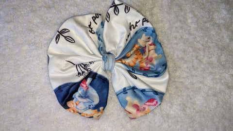 Bear Boutique Fabric Hair Bow
