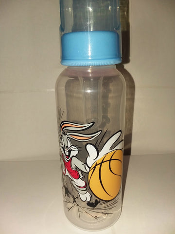 Loonie Tunes 9oz Baby Bottle with ADULT Teat