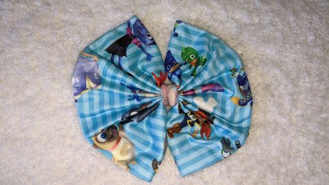 Cartoons Boutique Fabric Hair Bow