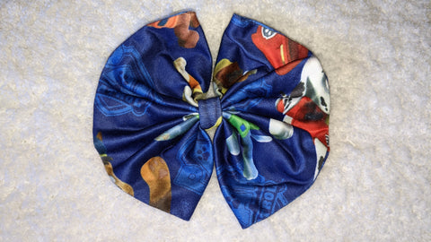 Dogs Boutique Fabric Hair Bow