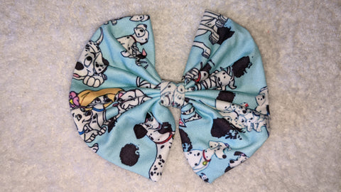 Dogs Boutique Fabric Hair Bow