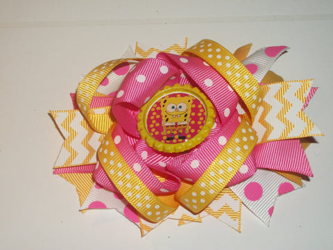 Hairbow Spongeb0b Boutique Hair Bow HB276