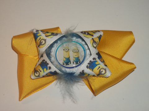 Min1ons Boutique Hair Bow HB280