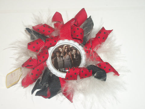 Vampire Boutique Hair Bow HB300