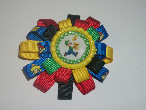 Video Games Hair Bow *