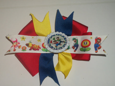 Video Games Boutique Hair Bow HB320