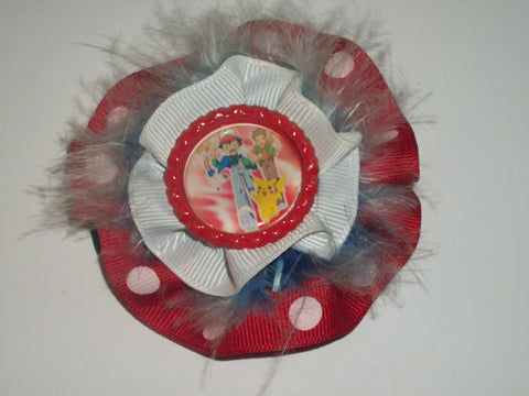 Video Games Boutique Hair Bow HB324