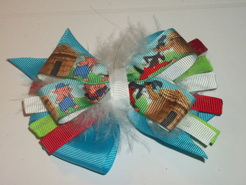 3 Piggys Boutique Hair Bow HB327