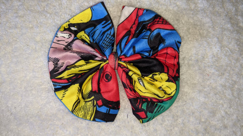 Heros Boutique Fabric Hair Bow