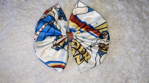 Heros Boutique Fabric Hair Bow