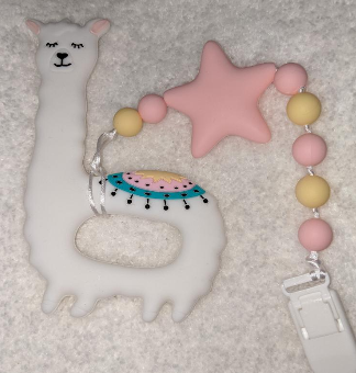 Lil llama teether hotsell