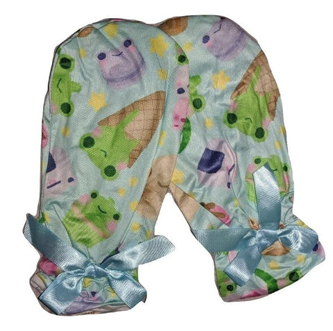 Froggie Treats Matching Mittens DESIGNED BY KEROKEROKOUHAI Blue Ribbon