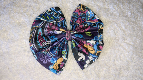Mouse Boutique Fabric Hair Bow