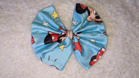 Mouse Boutique Fabric Hair Bow