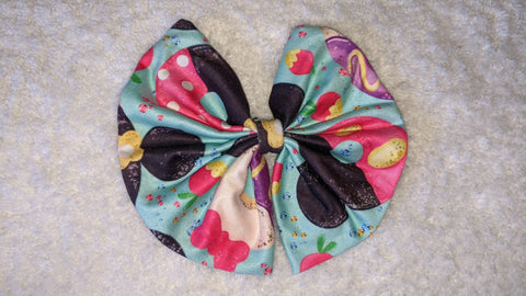 Mouse Boutique Fabric Hair Bow