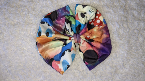 Mouse Boutique Fabric Hair Bow