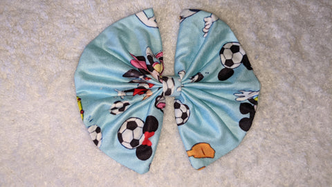 Mouse Boutique Fabric Hair Bow