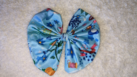 Princess Mouse Boutique Fabric Hair Bow